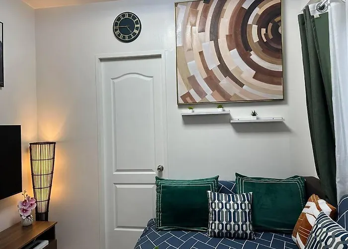 Appartement Trig Place Almonddrive Near Sm Seaside With Wifi Netflix Pool & Parking