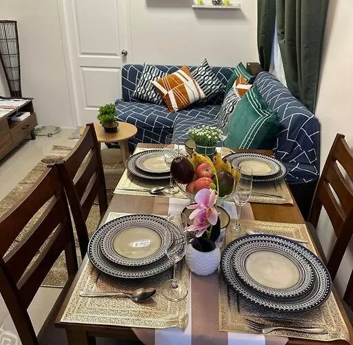 Trig Place Almonddrive Near Sm Seaside With Wifi Netflix Pool & Parking Appartement Talisay (Cebu)