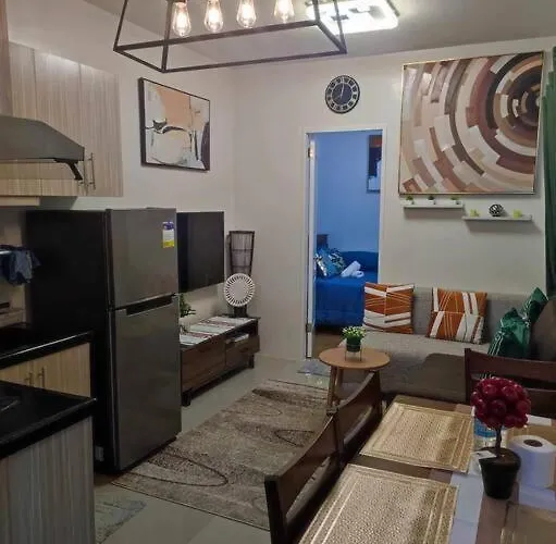 Trig Place Almonddrive Near Sm Seaside With Wifi Netflix Pool & Parking *