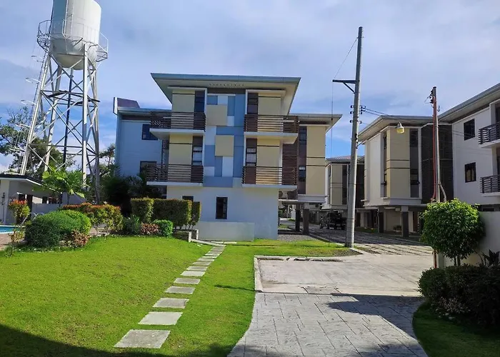 Trig Place Almonddrive Near Sm Seaside With Wifi Netflix Pool & Parking * Talisay (Cebu)