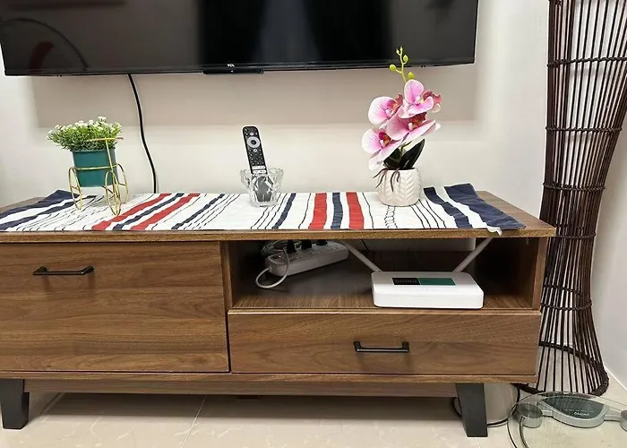 Trig Place Almonddrive Near Sm Seaside With Wifi Netflix Pool & Parking Appartement