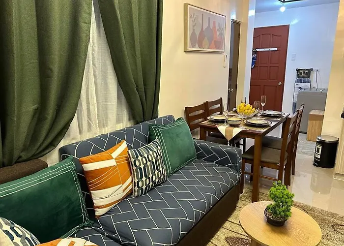 Appartement Trig Place Almonddrive Near Sm Seaside With Wifi Netflix Pool & Parking *