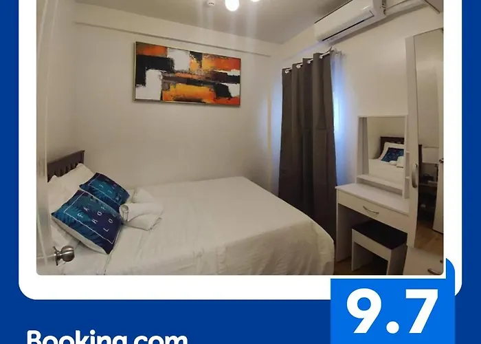 Trig Place Almonddrive Near Sm Seaside With Wifi Netflix Pool & Parking Appartement *